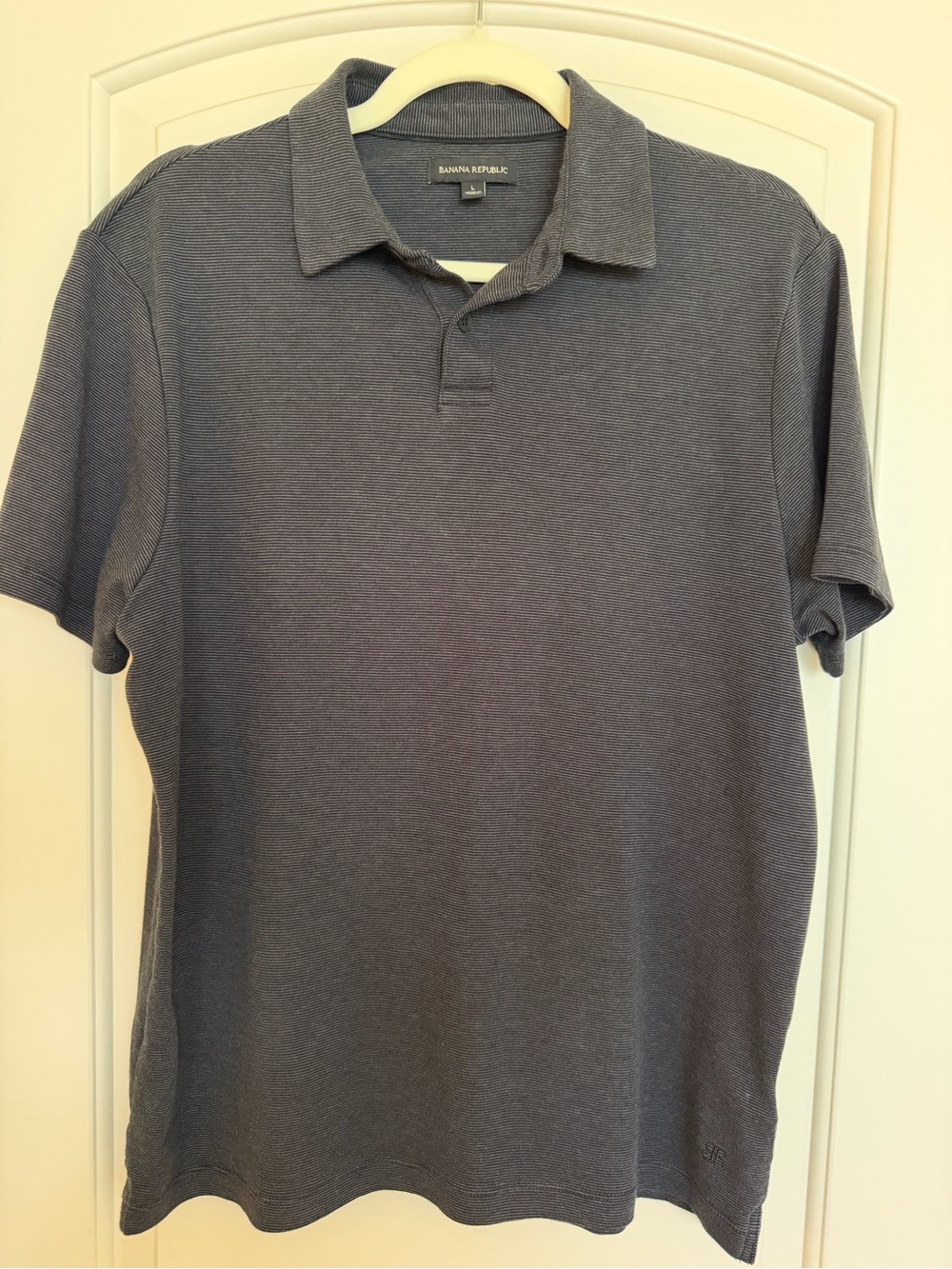 Banana Republic Men’s Polo Shirt - black